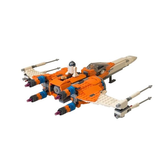 LEGO Star Wars: Poe Dameron's X-wing Fighter (75273) w/ Manual- Read Description - Picture 8 of 10